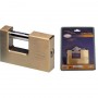 POTENT LUCCHETTO RETTANGOLARE 2800B OTTONE SATINATO CHIAVI 2 MM 76