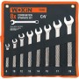 CHIAVI COMBINATE SERIE 150808 WOKIN MM 8/19 PZ. 8