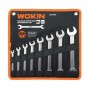 CHIAVI SPACCATE SERIE 150908 WOKIN MM 6X7 - 20X22 PZ. 8