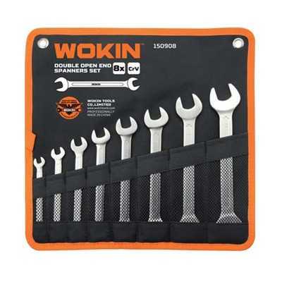 CHIAVI SPACCATE SERIE 150908 WOKIN MM 6X7 - 20X22 PZ. 8