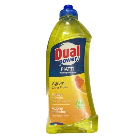 DUAL DETERSIVO PIATTI AGRUMI ml. 1000