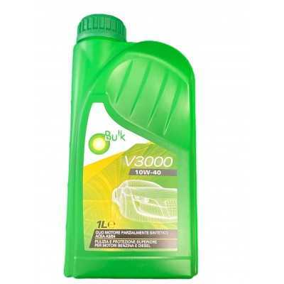 BULK V 3000 OLIO PER MOTORE DIESEL E BENZINA 10W40 LT. 1