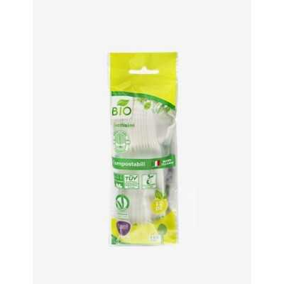 CLENDY BIO CUCCHIAINI COMPOSTABILI PZ. 12