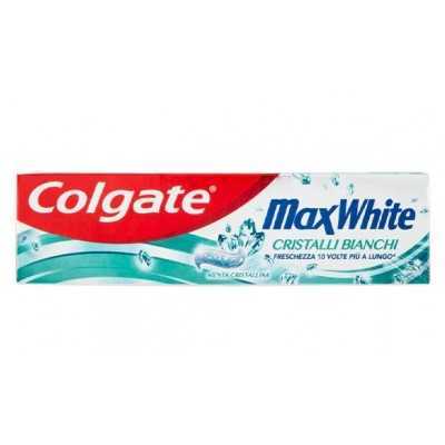 COLGATE MAX WHITE CRISTALLI BIANCHI DENTIFRICIO DA DENTI ML. 100