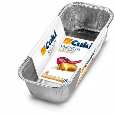 CUKI VASCHETTA ALLUMINIO CALDO R60 PLUM CAKE SENZA COPERCHIO