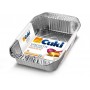 CUKI VASCHETTE DI ALLUMINO MONOPORZIONE CALDO SENZA COPERCHIO