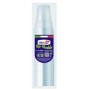 DOPLA BICCHIERI DI PLASTICA DIAMANTE TRASPARENTE ML. 200 PZ.25