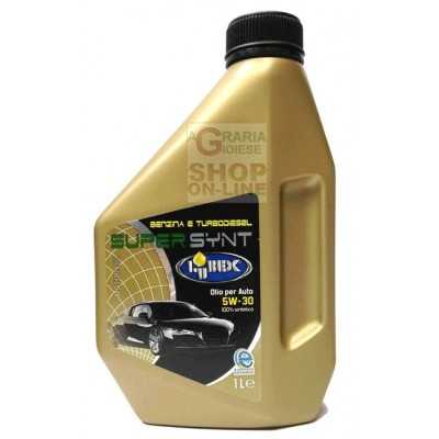 SUPER SYNT OIL FOR PETROL AND TURBODIESEL ENGINES 5W 30 LT. 1