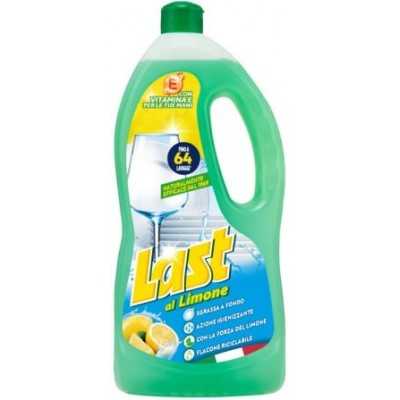 LAST DETERGENTE PIATTI STOVIGLIE A MANO LIMONE ML. 950