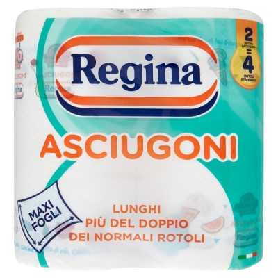 REGINA ASCIUGONI CARTA ASCIUGAMANI 2 ROTOLI