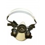SEMIMASCHERA SILICONE KASCO K50 A 1 FILTRO NON COMPRENSIVO DI FILTRO