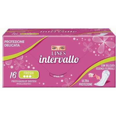 LINES INTERVALLO FRESH PROTEGGI SLIP DISTESO PZ. 16