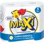 MAXI CARTA IGIENICA CAMOMILLA 3 VELI ROTOLI 4