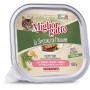 MIGLIOR GATTO SPECIALITA ITALIANA PATE CON SUINO POLLO PISELLI