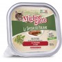 MIGLIORGATTO SPECIALITA ITALIANE PATE CON MANZO GR. 100