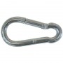 MOSCHETTONE DI SICUREZZA ACCIAIO INOX MM 40
