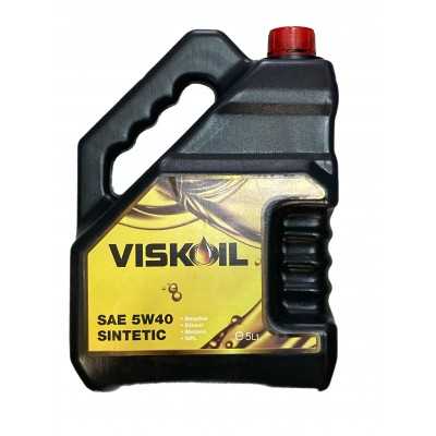 OLIO MOTORE VISKOIL QUALITYTALIA 5 W 40 LT. 5