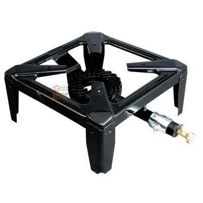 OMAC STOVE DRAGON LPG CM. 40x40x19h CE APPROVED