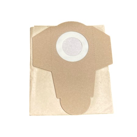 VIGOR SACCHETTO DI CARTA PER BIDONE ASPIRATUTTO VBA-28/15L