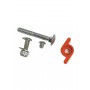 Stocker Kit bullone centrale e bullone lama per forbici art. 606 607 608 609