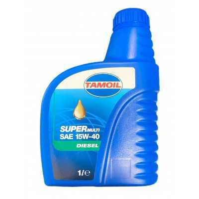 TAMOIL SUPERMUL OLIO PER MOTORE DIESEL 15W40 LT. 1