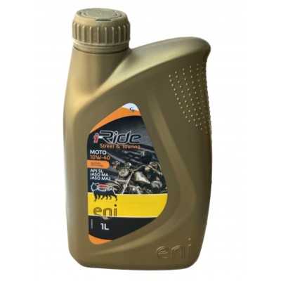 ENI I-RIDE OLIO PER MOTO 10W40 LT. 1