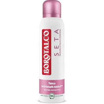 BOROTALCO DEODORANTE SPRAY SETA ML. 150