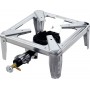 OMAC FORNELLONE MINIDRAGO IN ACCIAIO INOX GPL CM. 30x30x13h