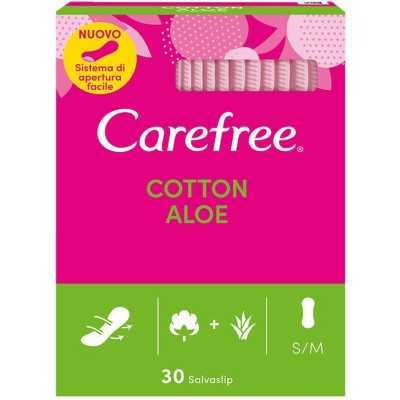 CAREFREE ASSORBENTI ALOE RIPIEGATO PZ. 30