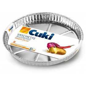CUKI VASCHETTA ALLUMINIO CALDO T59 PZ. 3