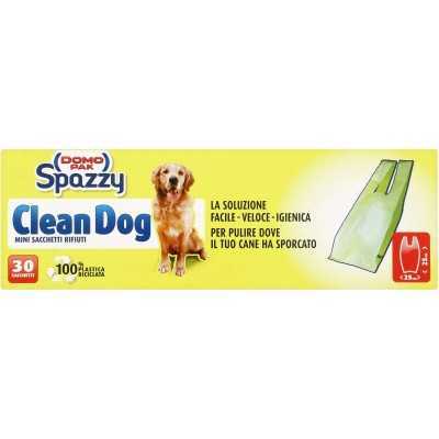 DOMOPAK SPAZZY MINI SACCHETTI RIFIUTI PER CANI 30PZ