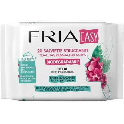 FRIA SALVIETTE STRUCCANTI EASY BIODEGRADABILI PZ. 20