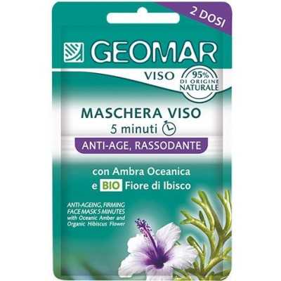 GEOMAR VISO MASCHERA VISO ANTIAGE ML. 15