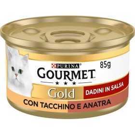 GOURMET GOLD DADINI PER GATTO GUSTO TACCHINO/ANATRA GR. 85