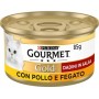 GOURMET GOLD GATTO A DADINI FEGATO/POLLO GR. 85