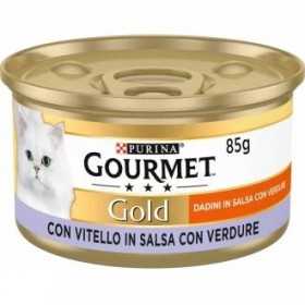 GOURMET GOLD GATTO DADINI GUSTO VITELLO GR. 85