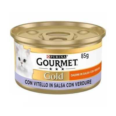 GOURMET GOLD GATTO DADINI GUSTO VITELLO GR. 85