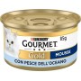 GOURMET GOLD GATTO MOUSSE CON PESCE GR. 85