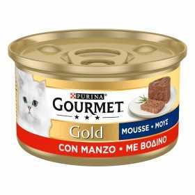 GOURMET GOLD MOUSSE GATTO CON Manzo GR. 85
