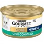 GOURMET GOLD MOUSSE PER GATTO GUSTO CONIGLIO GR. 85