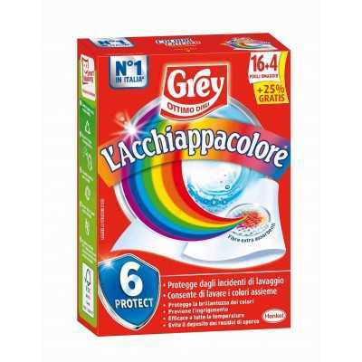 GREY FOGLI ACCHIAPPACOLORE PZ. 16+4