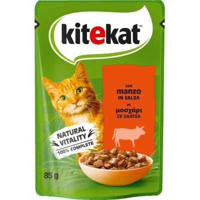 KITEKAT BOCCONCINI GATTO MANZO IN SALSA GR. 85