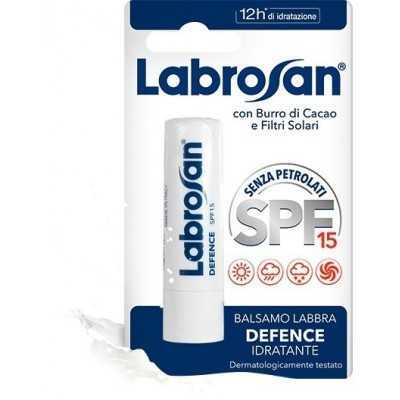 LABROSAN DEFENCE PEE LE LABBRA CON BURRO CACAO E FILTRI SOLARI
