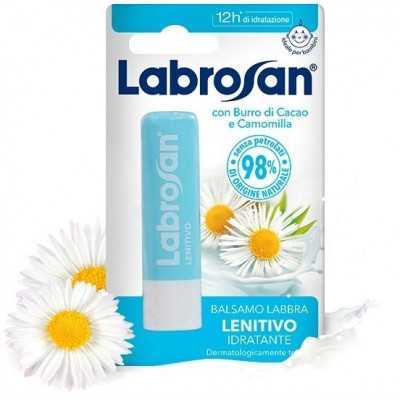 LABROSAN LENITIVO CON BURRO CACAO E CAMOMILLA