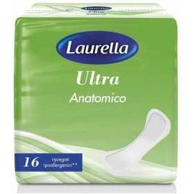 LAURELLA ULTRA ASSORBENTE ANATOMICO PZ. 16