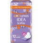 LINES IDEA SOTTILE ASSORBENTI CON ALI RIPIEGATO PZ. 12