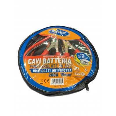 Cavi Auto Batteria 10mm 2,8m Lubex