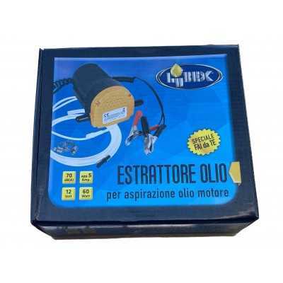 LUBEX POMPA ELETTRICA 12V PER ESTRAZIONE CAMBIO OLIO MOTORE