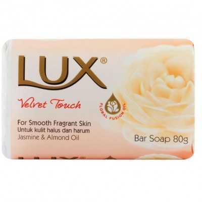 LUX SAPONETTA VELVET TOUCH WHITE GR. 80