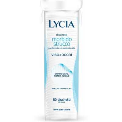 LYCIA DISCHETTI STRUCCANTI PER VISO OCCHI CLASSICI PZ. 80